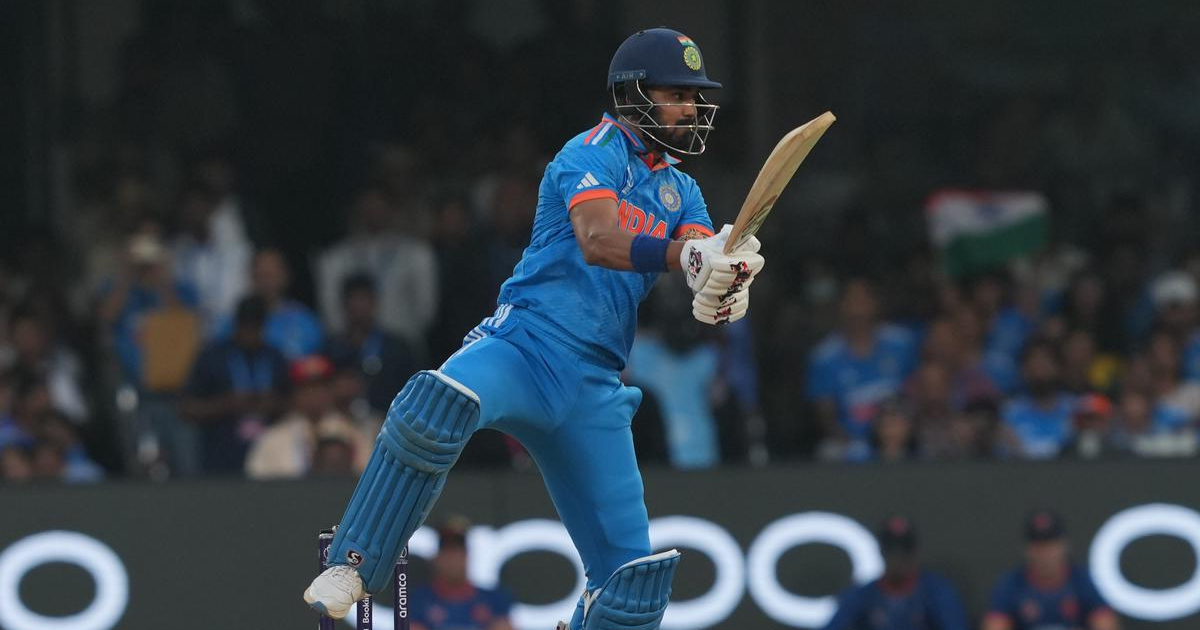 KL Rahul becomes first Indian player to complete 400+ runs at no 5 in single edition of CWC